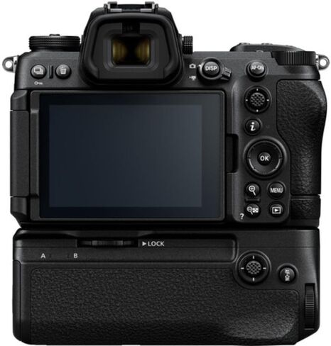 Nikon MB-N14 Power Battery Pack with Vertical Grip for Z6III Mirrorless Camera in Saudi Arabia