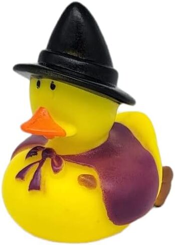 Cool Rubber Ducks (2") Standard Size. (12 Pack) Cute Duck Bath Tub Pool Toys. (Halloween Rubber Duckies) in Saudi Arabia