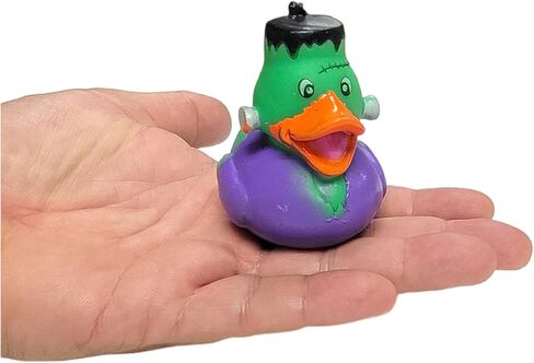 Cool Rubber Ducks (2") Standard Size. (12 Pack) Cute Duck Bath Tub Pool Toys. (Halloween Rubber Duckies) in Saudi Arabia