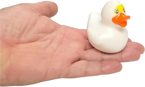 Cool Rubber Ducks (2") Standard Size. (12 Pack) Cute Duck Bath Tub Pool Toys. (Halloween Rubber Duckies) in Saudi Arabia