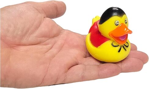 Cool Rubber Ducks (2") Standard Size. (12 Pack) Cute Duck Bath Tub Pool Toys. (Halloween Rubber Duckies) in Saudi Arabia