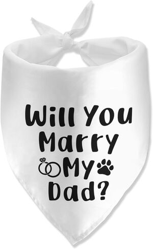 My Humans are Getting Married Dog Bandana Wedding Engagement Dog Bandana Pet Scarf Accessories for Dog Lover in Saudi Arabia