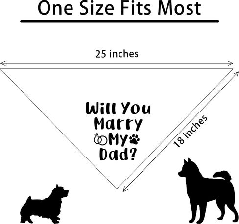 My Humans are Getting Married Dog Bandana Wedding Engagement Dog Bandana Pet Scarf Accessories for Dog Lover in Saudi Arabia