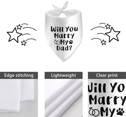 My Humans are Getting Married Dog Bandana Wedding Engagement Dog Bandana Pet Scarf Accessories for Dog Lover in Saudi Arabia