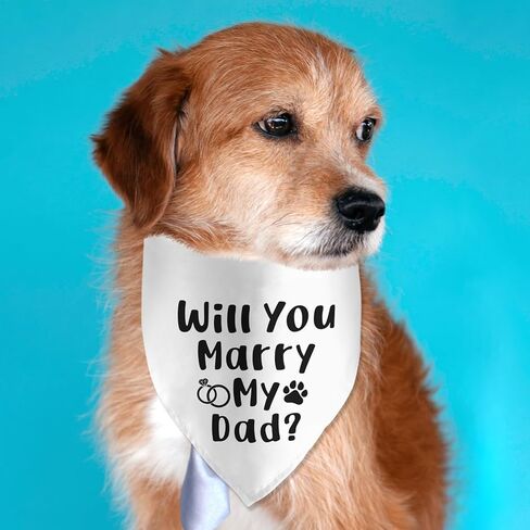 My Humans are Getting Married Dog Bandana Wedding Engagement Dog Bandana Pet Scarf Accessories for Dog Lover in Saudi Arabia