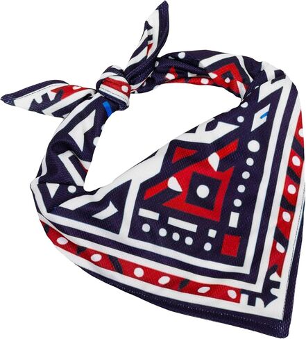 Dog Cooling Bandana, Cooling Bandana for Dogs, Dog Bandanas, Great for girl and boy dogs, large dog and puppy bandanas, Breathable mesh material great for hikes and warm weather (Altitude) in Saudi Arabia