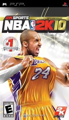 NBA 2K10 - سوني PSP (تجديد) in Saudi Arabia