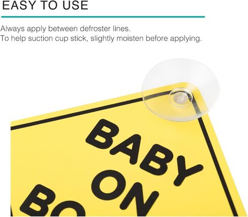 لافتة بلاستيكية على اللوحة من بيلي بيبي مع كوب شفط، عبوة من قطعتين in Kuwait