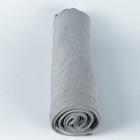 غطاء وسادة الحمل من Meiz، غطاء وسادة الحمل المبرد على شكل حرف U، غطاء وسادة الحمل يناسب وسادة الأمومة مقاس 55 بوصة × 31 بوصة، غطاء قطن جيرسي، مشمش in Kuwait