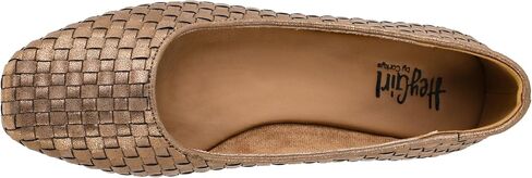 Corkys Footwear Right There Flats with Cushioned Insoles, Unique Woven Upper, Slip-On Design – Stylish and Comfortable for Day-to-Night Wear in Saudi Arabia