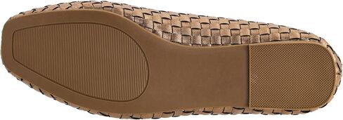 Corkys Footwear Right There Flats with Cushioned Insoles, Unique Woven Upper, Slip-On Design – Stylish and Comfortable for Day-to-Night Wear in Saudi Arabia