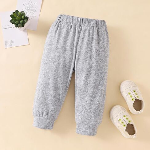 Little Brother Newborn Baby T-Shirt Romper Top+Long Pants+Hat 3PCS Outfit Sets Infant Coming Home Summer Clothes in Saudi Arabia