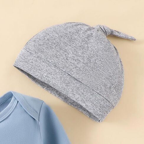 Little Brother Newborn Baby T-Shirt Romper Top+Long Pants+Hat 3PCS Outfit Sets Infant Coming Home Summer Clothes in Saudi Arabia