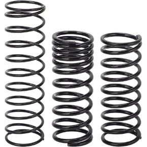 3Pcs Upgrade Pedal Spring Kit, Metal Black High Strength Pedal Spring Replacement for LOGITECH G25 G27 G29 G920 Racing Wheel