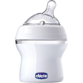 زجاجة رضاعة الأطفال ناتشورال فيت من شيكو، تدفق بطيء مع حلمة مستقيمة إضافية، 0 أشهر فما فوق، 5 أونصة in Kuwait