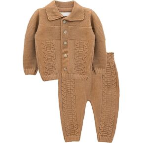 Lilax Baby-boys And Newborn 2 Piece Special Occasion Outfit, Top and Pant Set