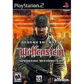 Return to Castle Wolfenstein: Operation Resurrection - PlayStation 2