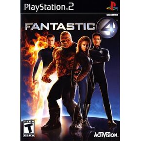 Fantastic Four - PlayStation 2 (Renewed)
