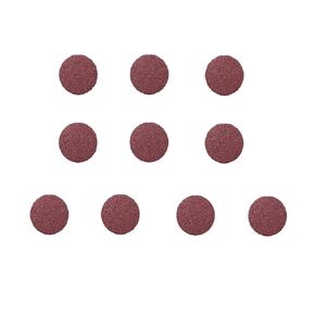 Unifizz Flocked Sandpaper Round SelfAdhesive Sandpaper Polishing Disc 4 Inch 100mm 180 Grit Wet Dry Sanding Pads Angle Grinder Polish Pads for Polishing 10 PCS