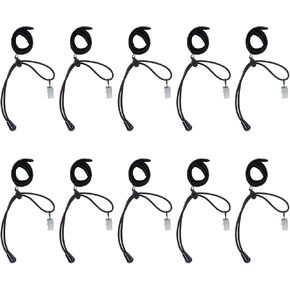 PartyDelight Backdrop Background Clips Holder Banner Black for Multifunctional Photo Video Photography Studio Balloon Arch Clips 10 Pack