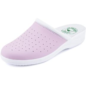 JOMIX Orthopedic Slippers Women Ladies Nurse Arch Support Comfortable House Indoor Closed Toe, Made in Italy