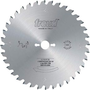 Freud LU1A01: 300mm x 36T Carbide Tipped Blade to Cut Solid Wood for radial & pendulum machines
