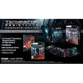 Terminator: Resistance Complete Edition - Collector's Edition (Xbox Series X)