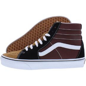 Vans Unisex U Sk8-hi, Green Multi, 11.5 US Men