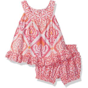 Masala baby-girls Rhythm 2pc Set Amber Ikat