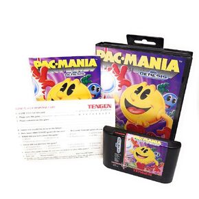 Pac-Mania - Sega Genesis (Renewed)