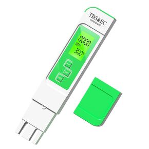 3 in 1 TDS Meter - TDS EC & Temperature(°C,°F) Meter,Accurate & Reliable Digital Water Testing Kits for Drinking Water Quality, Tap, Well, Swimming Pool,Hydroponics, Aquarium, RO/DI System, Orange