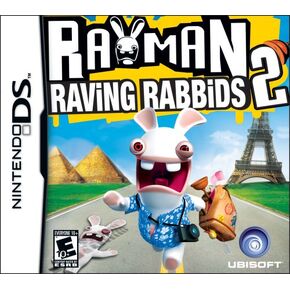 Rayman Raving Rabbids 2 - Nintendo DS (Renewed)