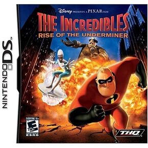 Incredibles: Rise of the Underminer (Renewed)