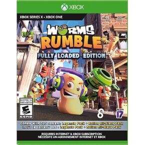Worms Rumble: Fully Loaded Edition - Xbox Series X