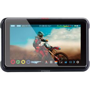 Foto&Tech 2 Sets Crystal Clear HD LCD Screen Protector Compatible with Atomos Ninja V 5" 4K HDMI On-Camera Recording Monitor
