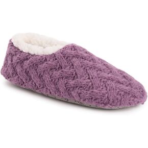 MUK LUKS Women's Sweater Knit Ballerina Slipper
