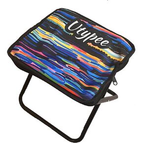 Handbag-Size Portable Stool: Portable, Durable, and Stylish Outdoor Seating- Camping Stool