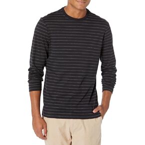 Amazon Essentials Men's Slim-Fit Long-Sleeve T-Shirt-Discontinued Colors in Saudi Arabia
