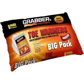Warmers Air Activated Toe Warmer 8 Pair/Pack