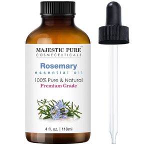 MAJESTIC PURE Wintergreen Essential Oil | 100% Pure and Natural Essential Oil | Premium Grade Essential Oils for Hair Care, Home Diffusers, Skin, Aromatherapy, Massage and Humidifiers | 4 Fl Oz