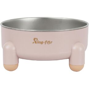 Dog Bowl, Stainless Steel Dog Bowl,Dog Cat Food Water Bowl, Tetrapod Nonslip Rubber Bottom Design,201Stainless Steel Material,Prevent Feline Acne in Cats (24OZ Green(Aqua), Tetrapod)