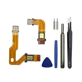 Onyehn Microphone Flex Cable for Sony PlayStation 5 PS5 BDM-010 Handle Inner Mic Ribbon Cable Controller with Repair Tool Set