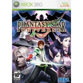 Phantasy Star Universe - Xbox 360 (Renewed)
