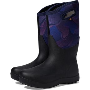 BOGS Neo - Classic Tall Abstract Shapes Navy Multi 7 B (M)
