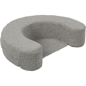 ECR4Kids SoftZone Sit-Up Support Ring Baby Essentials, Grey