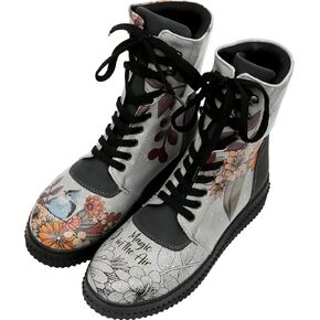 DOGO Future Boots for Women - Vegan Leather and Handmade Platform Boots for Women