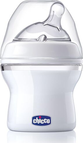 زجاجة رضاعة الأطفال ناتشورال فيت من شيكو، تدفق بطيء مع حلمة مستقيمة إضافية، 0 أشهر فما فوق، 5 أونصة in Kuwait