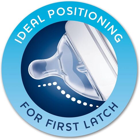 زجاجة رضاعة الأطفال ناتشورال فيت من شيكو، تدفق بطيء مع حلمة مستقيمة إضافية، 0 أشهر فما فوق، 5 أونصة in Kuwait