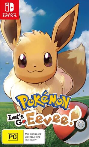 Pokémon: Let’s Go, Eevee! - Nintendo Switch in Saudi Arabia