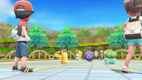 Pokémon: Let’s Go, Eevee! - Nintendo Switch in Saudi Arabia